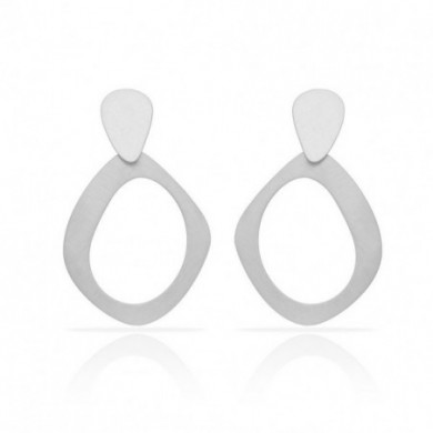 Boucles d’oreilles argent femme Too Much RAS® Bijoux