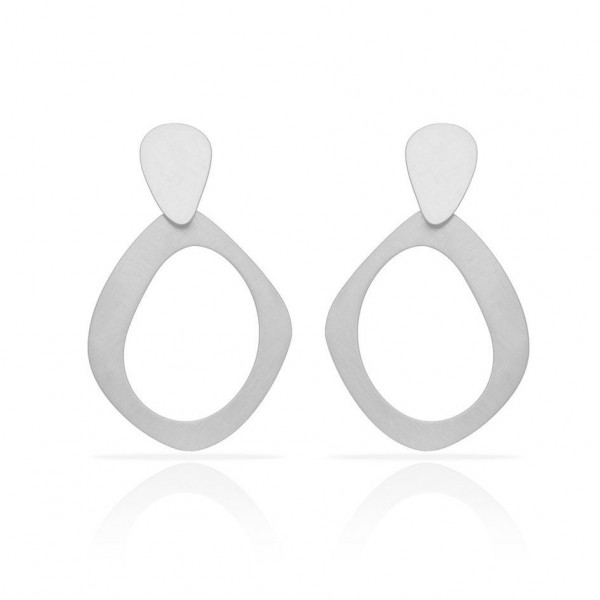 Boucles d’oreilles argent femme Too Much RAS® Bijoux