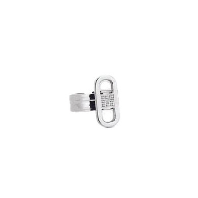 Bague Femme Argent et zirconium en Acier Inoxydable "Délia" - ZAG Bijoux