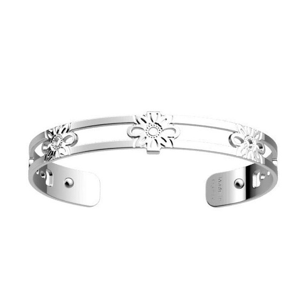 Bracelet femme, bracelet argent, manchette GEORGETTES Dahlia 8mm