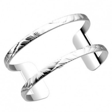 Bracelet GEORGETTES argent Pure Riviera 25 mm