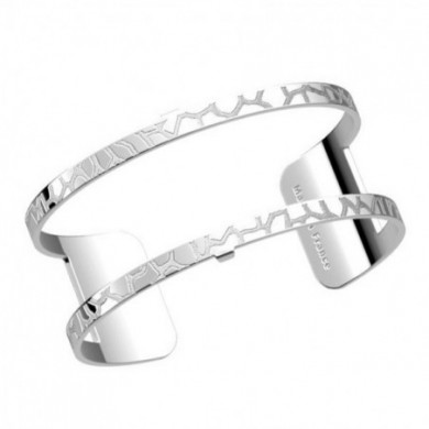 Bracelet GEORGETTES argent Pure Girafe 25mm