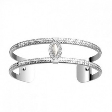 Bracelet GEORGETTES argent précieuse Persane 14 mm