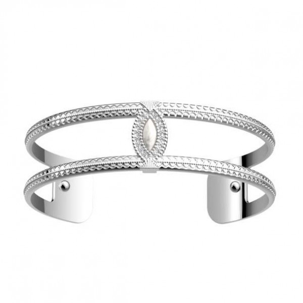 Bracelet GEORGETTES argent précieuse Persane 14 mm