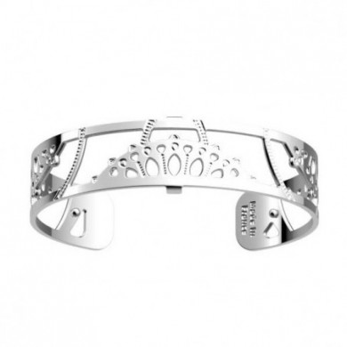 Bracelet argent GEORGETTES Orient 14 mm