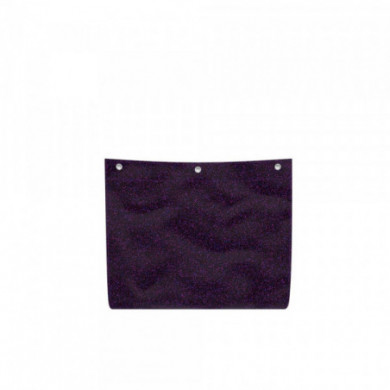 Sac GEORGETTES doublure Paillettes Violettes