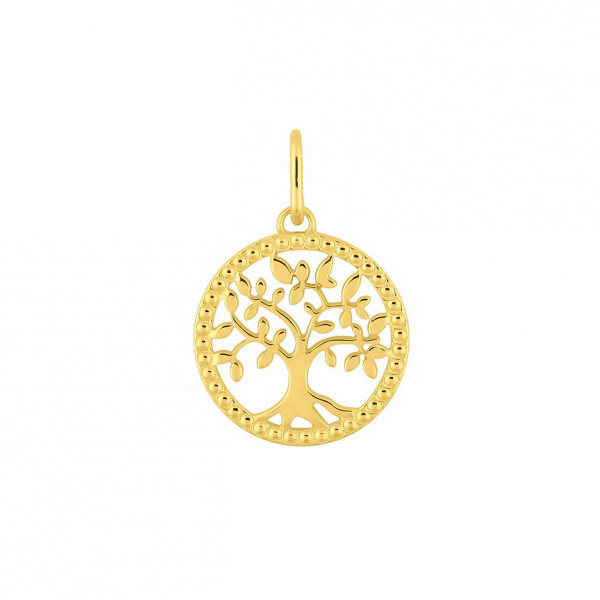 Pendentif or 18 carats arbre de vie