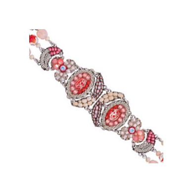 Bracelet femme argent rose AYALABAR