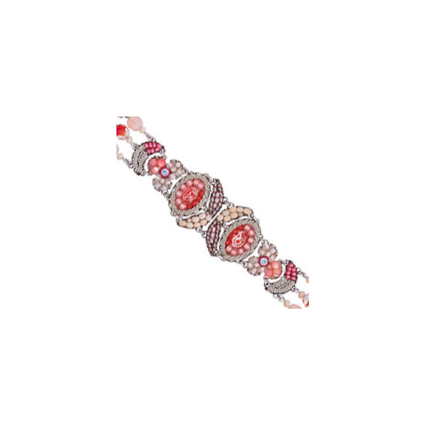 Bracelet femme argent rose AYALABAR