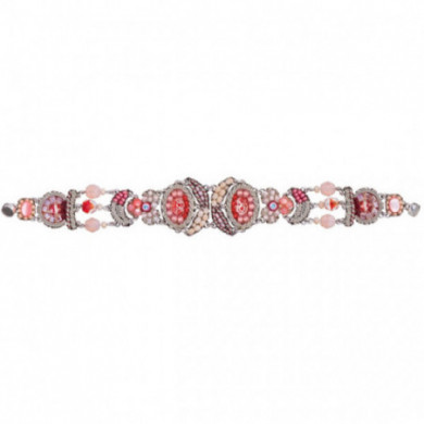 Bracelet femme argent rose AYALABAR