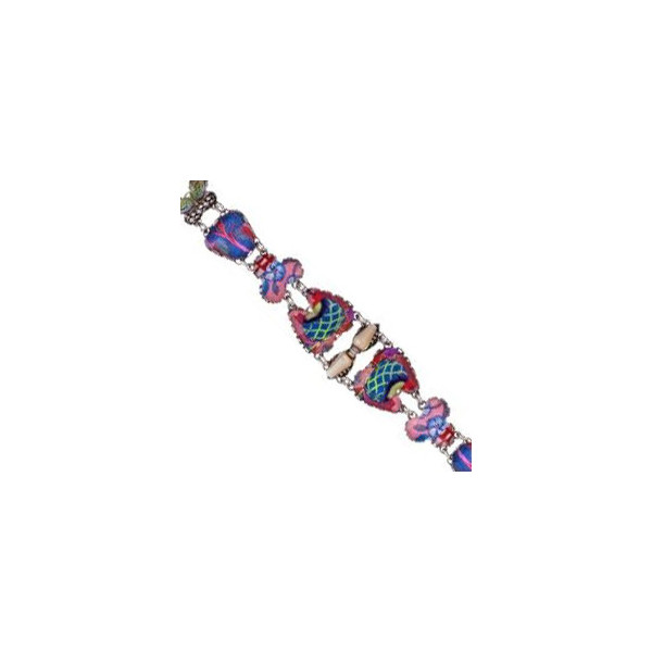 Bracelet femme argent bleu AYALABAR Orion