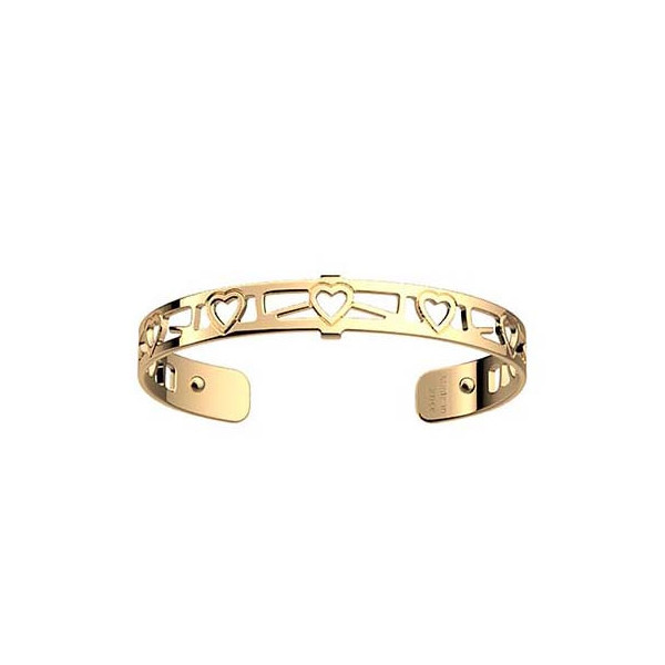 Bracelet Femme Or Georgettes Coeur 8mm