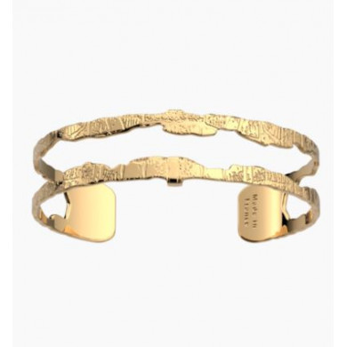 Bracelet Femme Or Georgettes Caiman 14mm