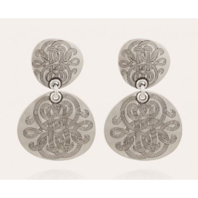 Boucles d’oreilles femme argent GAS Bijoux Diva