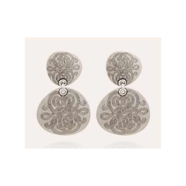 Boucles d’oreilles femme argent GAS Bijoux Diva