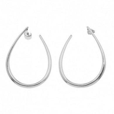 Boucles d'oreilles femme argent GAS Bijoux Bobo