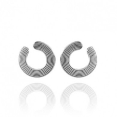 Boucles d'oreilles femme argent GAS Bijoux Poni