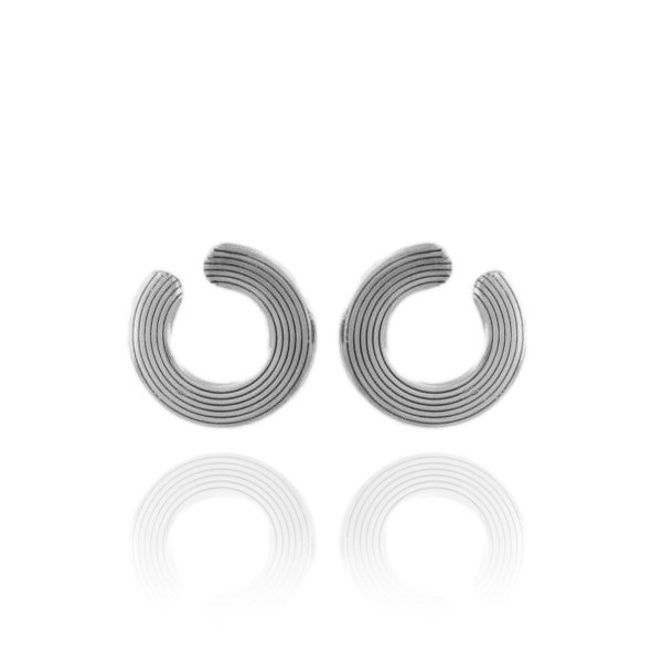 Boucles d'oreilles femme argent GAS Bijoux Poni