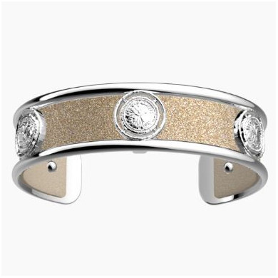 Bracelet Femme Argent Georgettes "Pépite"