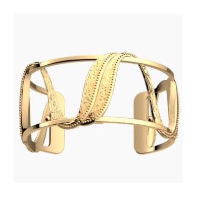 Bracelet Femme Or Georgettes "Drapé"