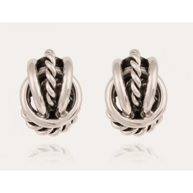 Boucles d’oreilles femme argent GAS Bijoux Lilou