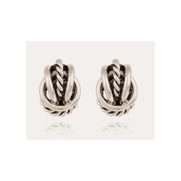 Boucles d’oreilles femme argent GAS Bijoux Lilou