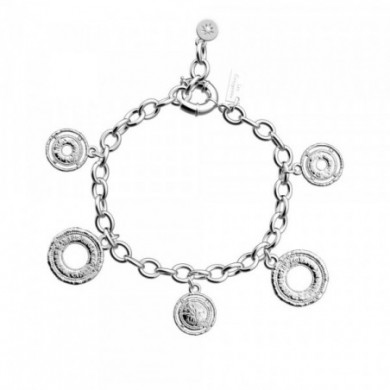 Bracelet Femme Argent Georgettes Pepite