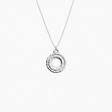 Collier Femme Argent Georgettes "Pépite"