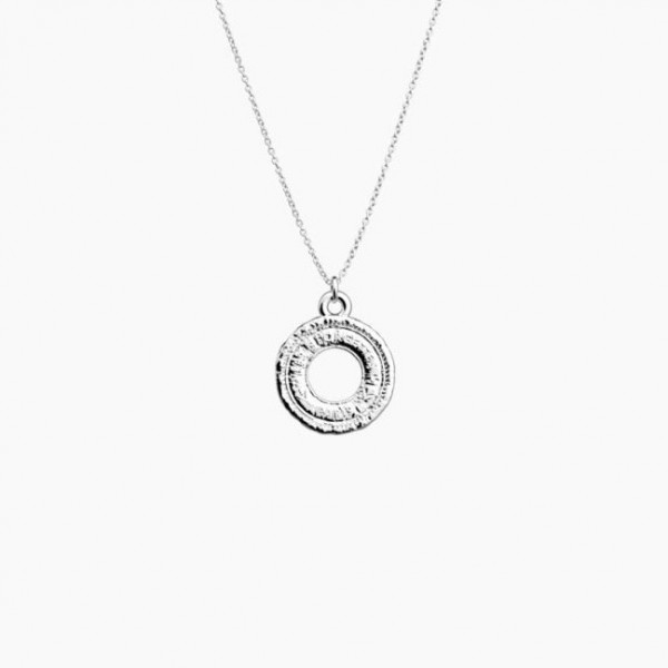 Collier Femme Argent Georgettes "Pépite"