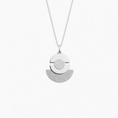 Collier Femme Argent Georgettes "Cuzco"