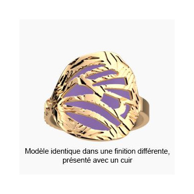 Bague Femme Argent Georgettes Mariposa 16mm