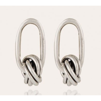 Boucles d’oreilles femme argent GAS Bijoux Gil