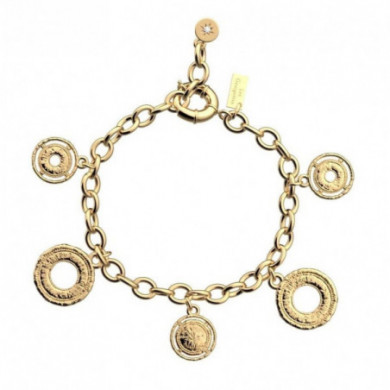 Bracelet Femme Or GEORGETTES "Pépite" chaîne