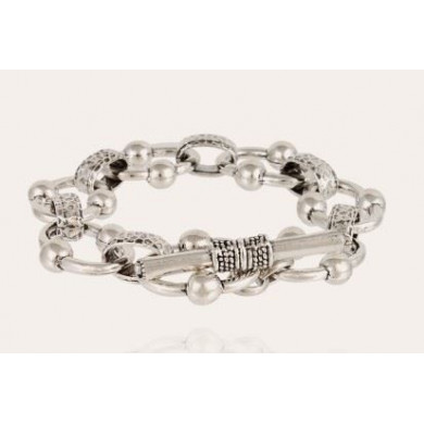 Bracelet femme argent maillons GAS Rivage