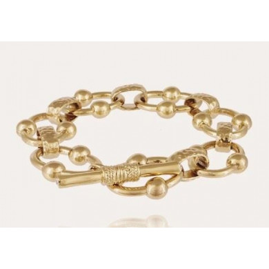 Bracelet femme or maillons GAS Rivage