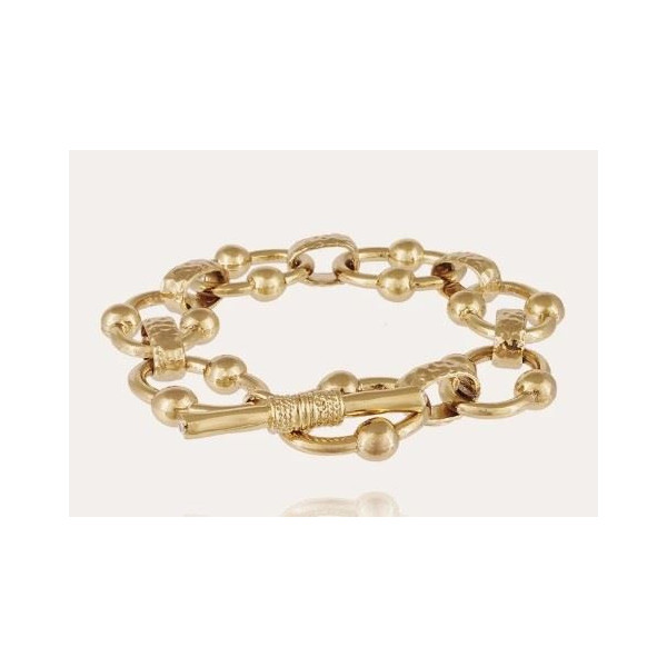 Bracelet femme or maillons GAS Rivage