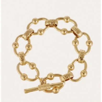 Bracelet femme or maillons GAS Rivage