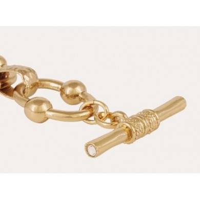 Bracelet femme or maillons GAS Rivage