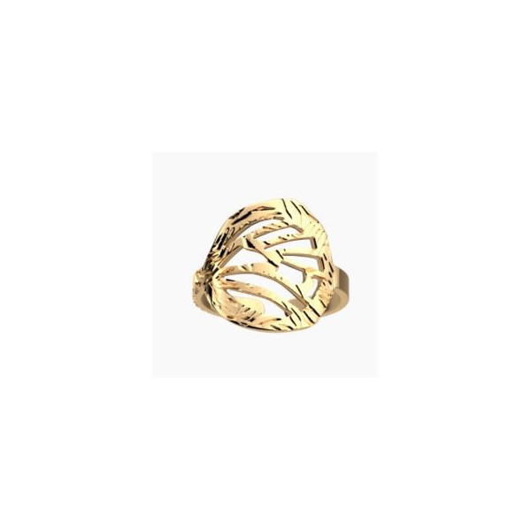 Bague Femme Or Georgettes Mariposa 16mm