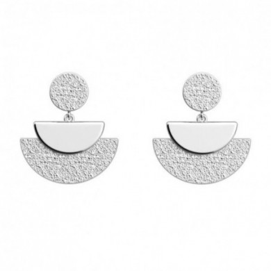 Boucles d'oreilles Femme Argent Georgettes "Cuzco"