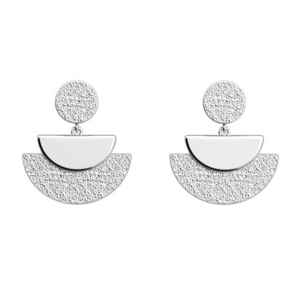 Boucles d'oreilles Femme Argent Georgettes "Cuzco"