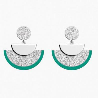 Boucles d'oreilles Femme Argent Georgettes "Cuzco"