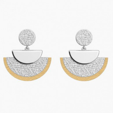 Boucles d'oreilles Femme Argent Georgettes "Cuzco"