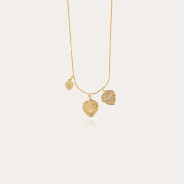 Collier femme or GAS Love Mni