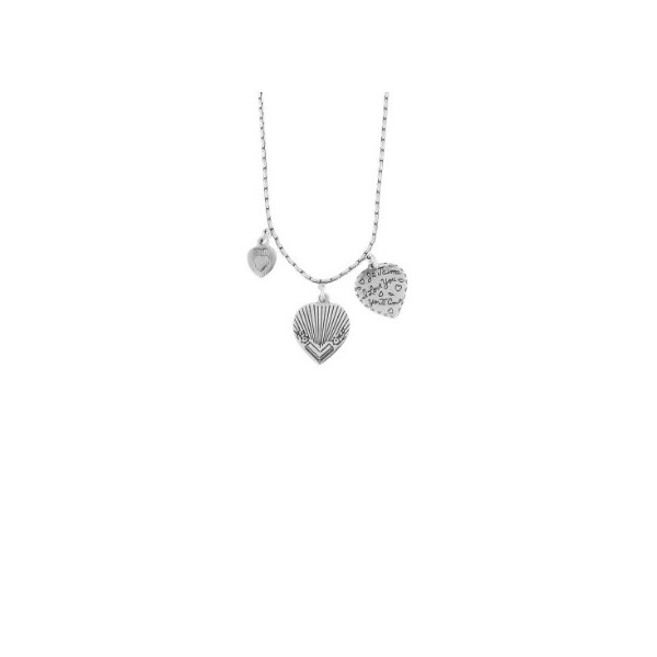 Collier femme argent coeur GAS Bijoux Love mini