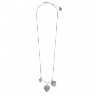 Collier femme argent coeur GAS Bijoux Love mini