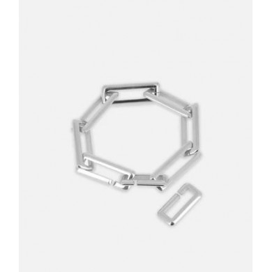 ZAG BIJOUX Bracelet femme argent acier inoxydable Nymphe