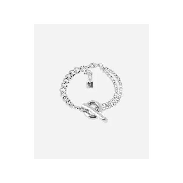 ZAG BIJOUX Bracelet femme argent acier inoxydable Hevea