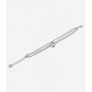 ZAG BIJOUX Bracelet femme argent acier inoxydable Iguazu