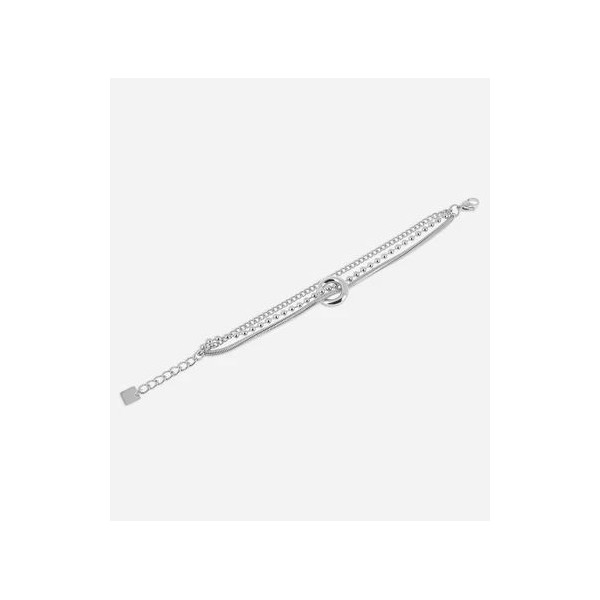 ZAG BIJOUX Bracelet femme argent acier inoxydable Iguazu